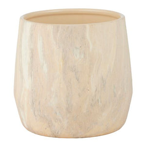 Berat Ceramic Pot 22x21cm Sand