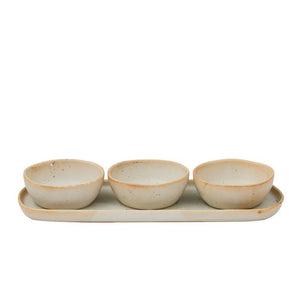 Francis Ceramic 4pc Serve Set 33x11x5cm