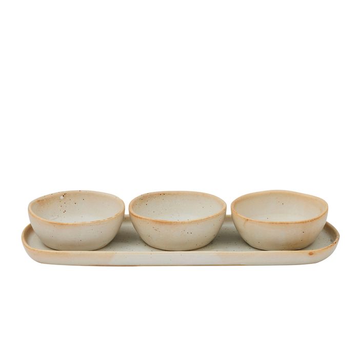 Francis Ceramic 4pc Serve Set 33x11x5cm