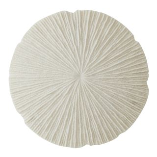 Coral Resin Wall Art 47.5cm White