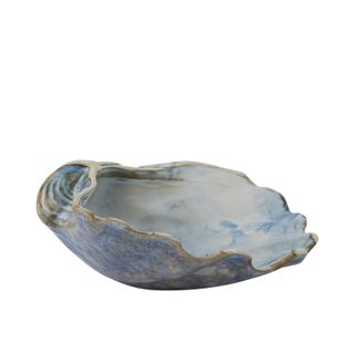 Marea Ceramic Dish 20x15.5cm Blue