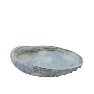 Marea Ceramic Dish 19.5x14.5cm Blue