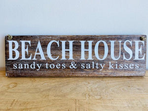 Beach House Signs