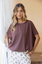 Load image into Gallery viewer, Lush Top - Cream &amp; Cacao
