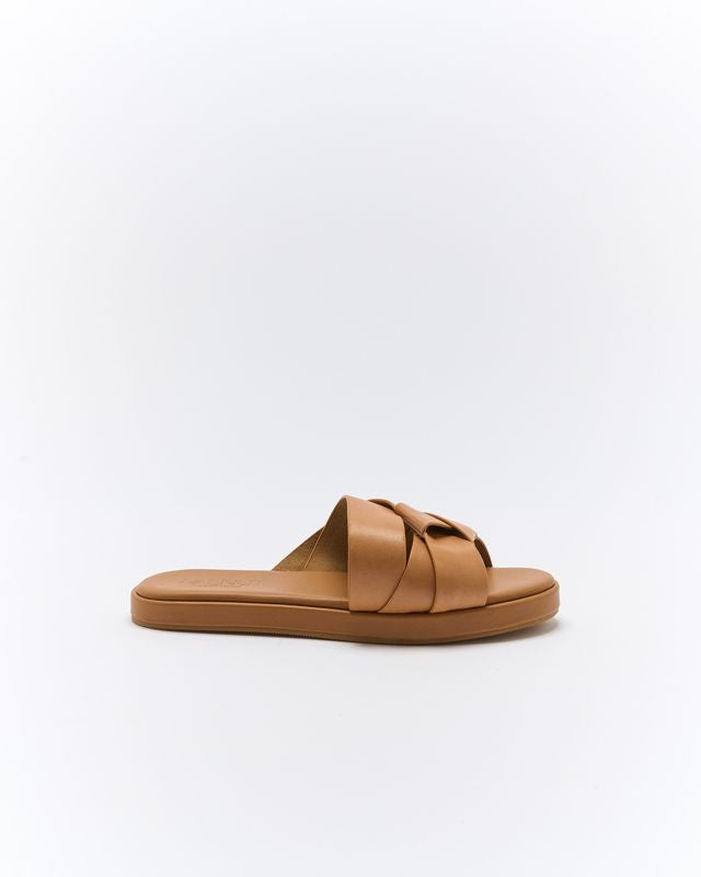 Laine Leather Slide