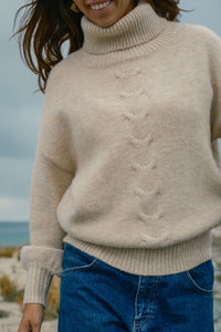 Cable Knit Jumper