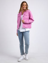 Load image into Gallery viewer, Tilly Denim Jacket - Assorted Colours
