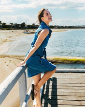 Load image into Gallery viewer, Daisy Denim Dress
