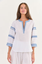 Load image into Gallery viewer, Cotton Stitch Top - Assorted
