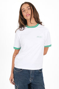 Bella Contrast Tee