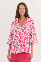 Load image into Gallery viewer, Cotton Top - Bluebell &amp; Posy
