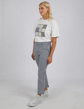 Load image into Gallery viewer, Zest Pant - Navy Checkerboard
