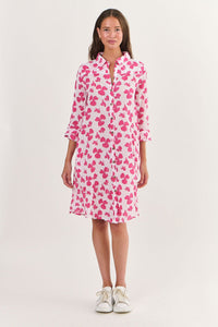 Cotton Dress - Bluebell & Posy