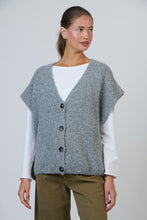 Load image into Gallery viewer, Button-Front Vest - Various
