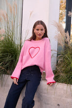 Load image into Gallery viewer, Heart Knit - Assorted Colours
