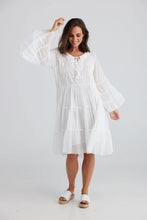 Load image into Gallery viewer, Jamaica Dress  - White
