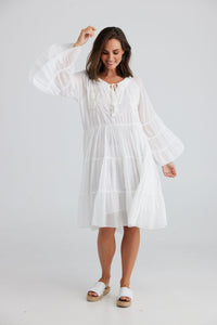 Jamaica Dress  - White