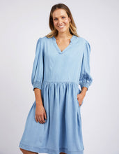 Load image into Gallery viewer, Shanee Chambray Dress
