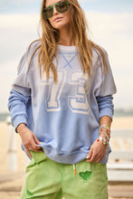Load image into Gallery viewer, Sun Fade Vintage Sweat - Blue
