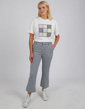 Load image into Gallery viewer, Zest Pant - Navy Checkerboard
