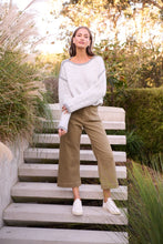 Load image into Gallery viewer, Cropped Wide Leg Pant - Various
