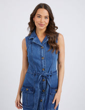 Load image into Gallery viewer, Daisy Denim Dress
