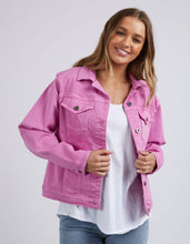 Load image into Gallery viewer, Tilly Denim Jacket - Assorted Colours
