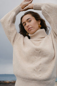 Cable Knit Jumper