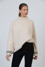 Load image into Gallery viewer, Ribbed Neck Knit - Assorted
