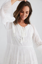 Load image into Gallery viewer, Jamaica Dress  - White
