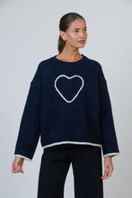 Load image into Gallery viewer, Heart Knit - Assorted Colours
