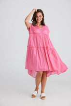 Load image into Gallery viewer, Village Dress - Hot Pink
