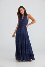 Load image into Gallery viewer, Olympus Dress - Navy
