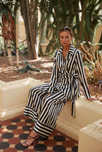 Load image into Gallery viewer, Fleur Top - Midnight Stripe
