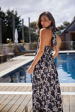 Load image into Gallery viewer, Minerva Halter - Retro Palm
