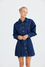 Load image into Gallery viewer, Raya Dress - True Denim
