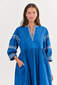 Surf Cotton Dress