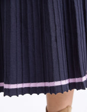 Load image into Gallery viewer, Tammy Knit Skirt - Dark Sapphire
