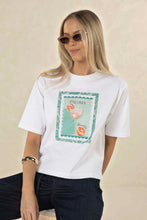Load image into Gallery viewer, Damask Tee - Paloma
