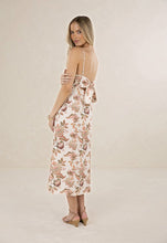Load image into Gallery viewer, Bohemian Rose Strappy Dress
