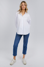 Load image into Gallery viewer, Delia Shirt - White
