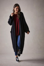 Load image into Gallery viewer, Raine Longline Cardigan - One Size
