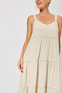 Belize Tiered Maxi