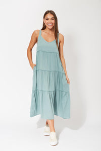 Belize Tiered Maxi