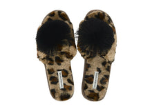Load image into Gallery viewer, Glam Slippers with Pom
