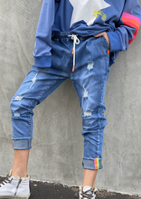 Load image into Gallery viewer, Distressed Jogger Jean
