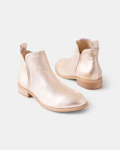 Douglas Leather Boot - Copper