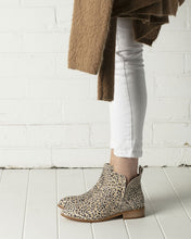 Load image into Gallery viewer, Douglas Leather Boot - Honey Leopard, Rose, Tan, Blush Snake
