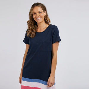 Diverge Tee Dress