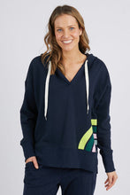 Load image into Gallery viewer, Over the Rainbow Hoodie - Navy
